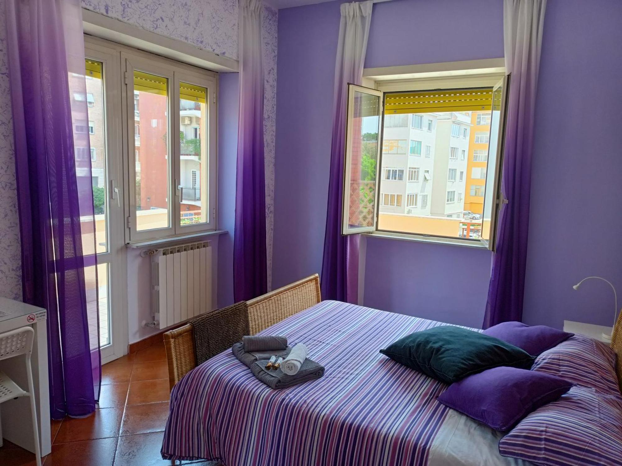 B&B Claudia A Monteverde Rome Exterior photo